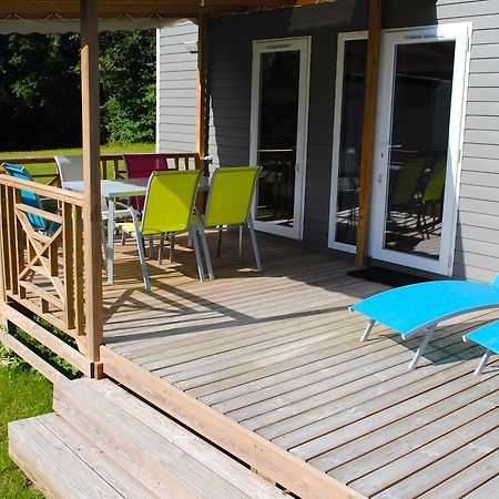 Camping La Roche Posay Vacances Hotel Eksteriør billede