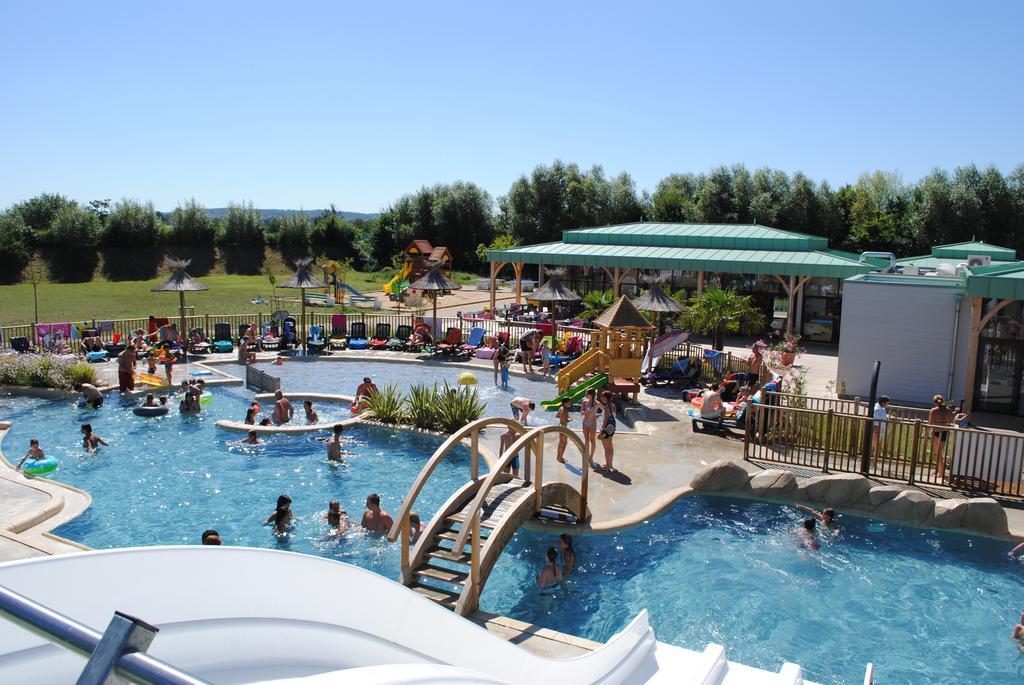 Camping La Roche Posay Vacances Hotel Eksteriør billede