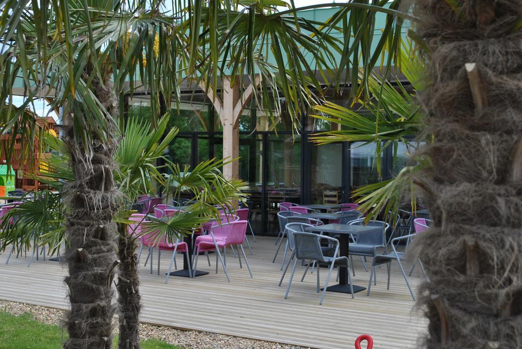 Camping La Roche Posay Vacances Hotel Eksteriør billede