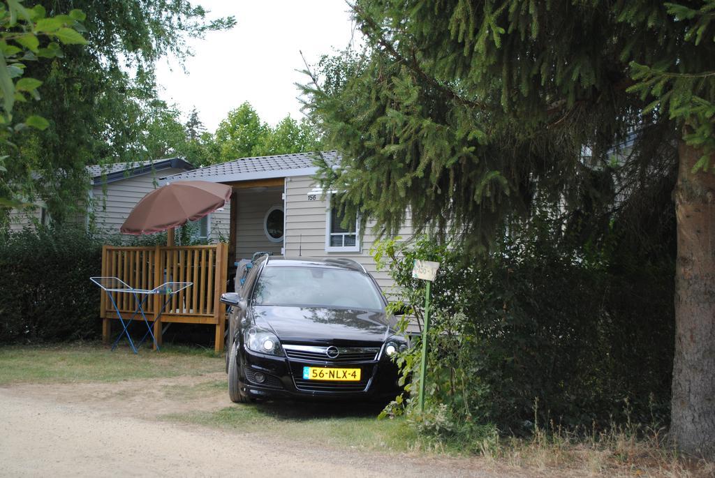 Camping La Roche Posay Vacances Hotel Eksteriør billede