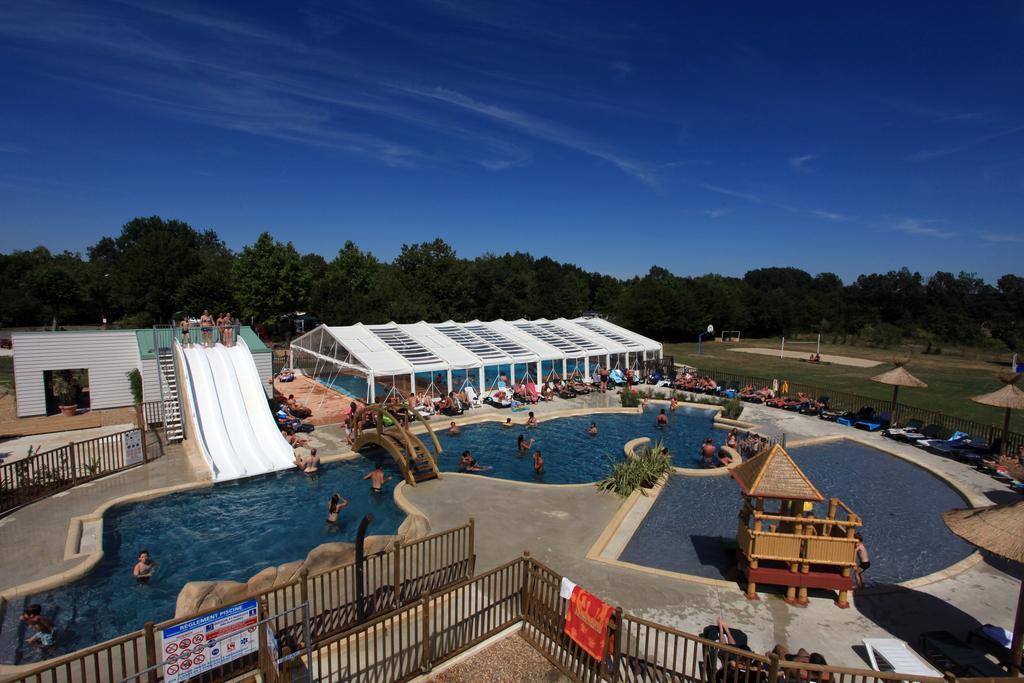 Camping La Roche Posay Vacances Hotel Eksteriør billede