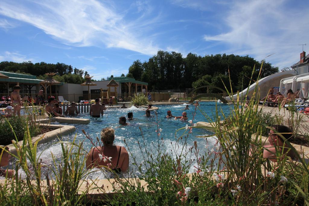 Camping La Roche Posay Vacances Hotel Eksteriør billede