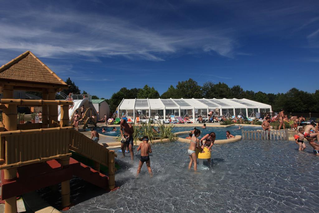 Camping La Roche Posay Vacances Hotel Eksteriør billede