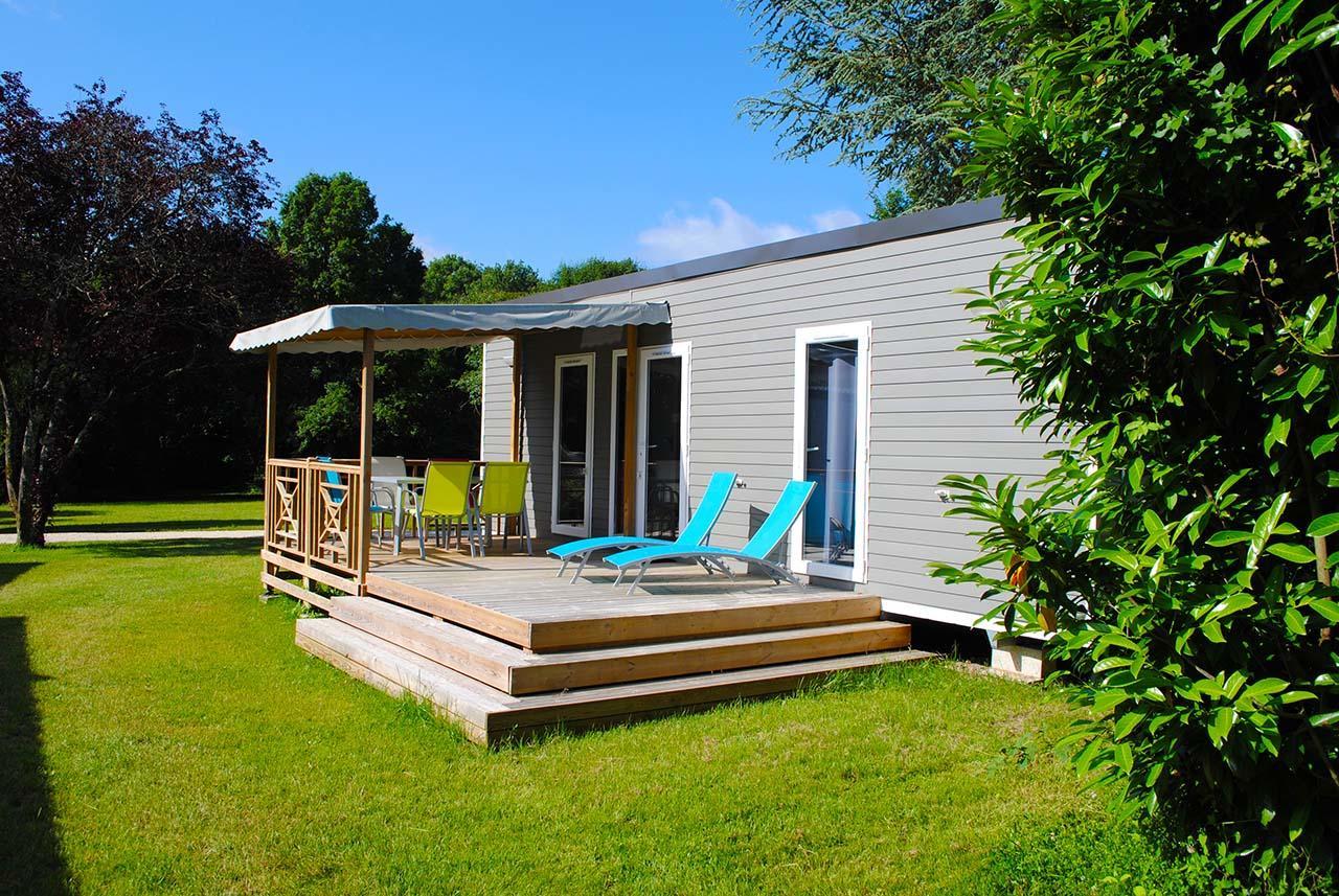 Camping La Roche Posay Vacances Hotel Eksteriør billede