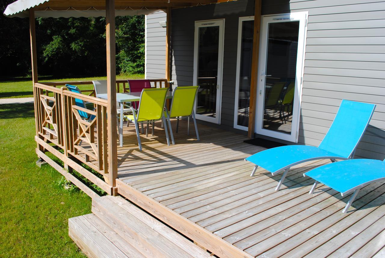 Camping La Roche Posay Vacances Hotel Eksteriør billede
